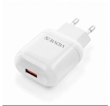 ŁADOWARKA SIECIOWA 230V USB 2400mA