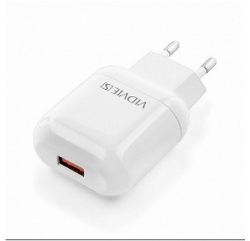 ŁADOWARKA SIECIOWA 230V USB 2400mA