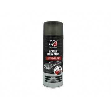 LAKIER AKRYLOWY CZARNY POŁYSK 400ml (12)