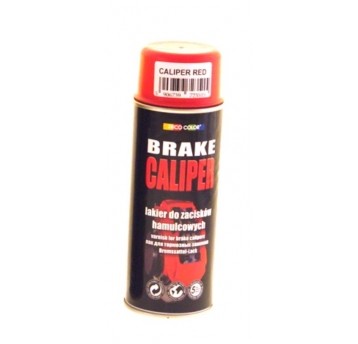 LAKIER DO ZACISKÓW CZERWONY SPRAY 400ML