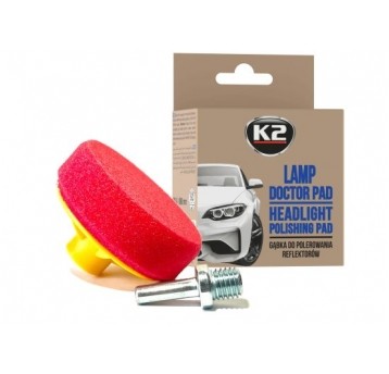 LAMP DOCTOR PAD GĄBKA NA WKRĘTARKĘ DO POLEROWANIA