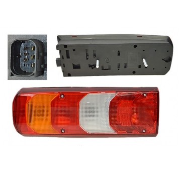 LAMPA 393LL LEWA Z GNIAZDEM MB ACTROS