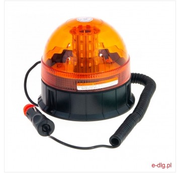 LAMPA BŁYSKOWA MICRO SMD LED 12/24V MAGNES