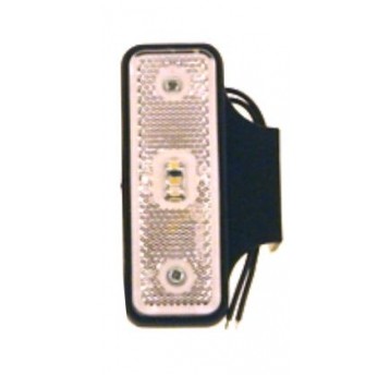 LAMPA DIOD MAŁA BIAŁA 12/24