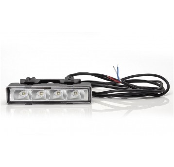 LAMPA DO JAZDY DZIENNEJ W85 12-24V 4LED