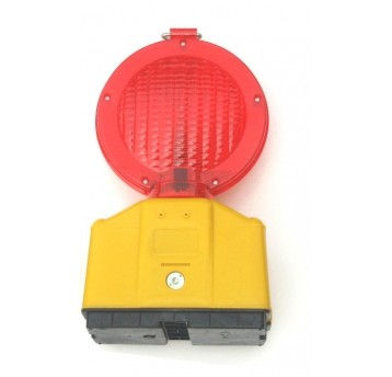 LAMPA DROGOWA STOJĄCA AKUMULATORKI