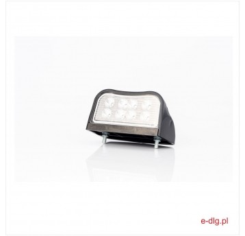 LAMPA LED OŚW. TABL. REJ.BEZ PRZEWODU FT-026 LED