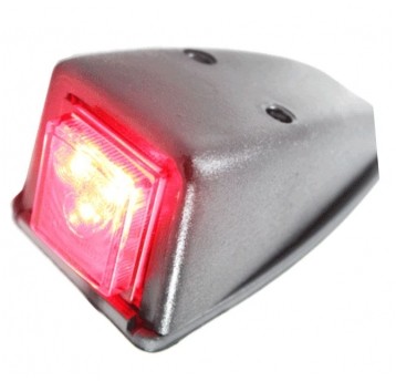 LAMPA NAROŻNA DIOD CZERW LD 223