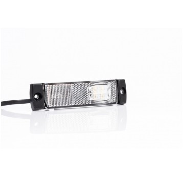 LAMPA OBR.BIA.LED 12-30V Z ODB, WIĄZKA FT-018 B