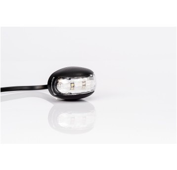 LAMPA OBR.biała.12-30V Z WIĄZKĄ FT-012B LED