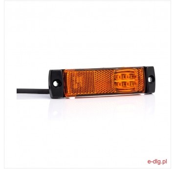 LAMPA OBR.ŻÓ. LED 12-30V Z ODB, WIĄZKA FT-018 Z