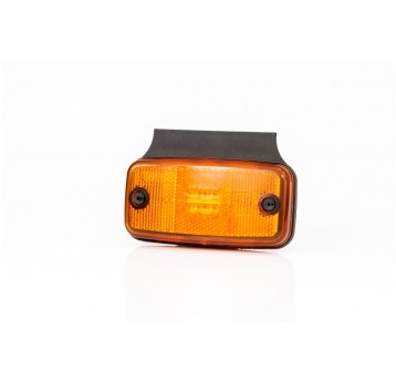 LAMPA OBR. ŻÓŁ.12-30V KĄT,ODB, WIĄ FT-019 Z+K LED