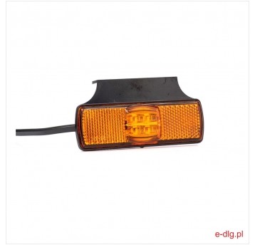 LAMPA OBR. ŻÓŁ. LED 12-30V Z ODB, UCH. FT-017 Z+LE