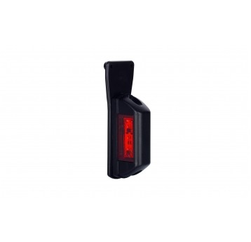LAMPA OBRYS BI/CZERW LED PRAWA