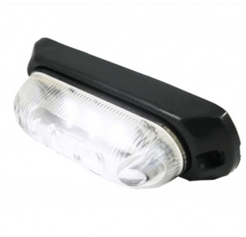 LAMPA OBRYS BIAŁA 12/24V