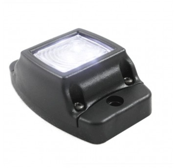 LAMPA OBRYS BIAŁA 12/24V HOR40