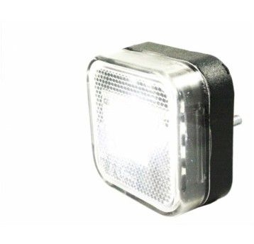 LAMPA OBRYS BIAŁA LD 096