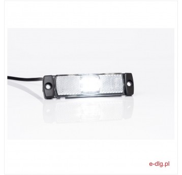 LAMPA OBRYS BIAŁA LED 12-30V Z ODB. FT-017 B LED