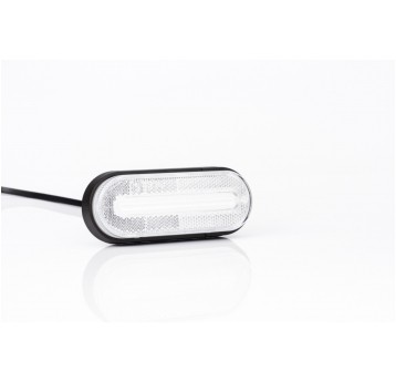 LAMPA OBRYS BIAŁA LED Z ODBL. I WIĄ(ADR) FT-070 B