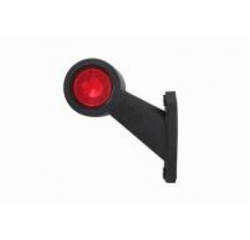 LAMPA OBRYS BIAŁO CZERW 12/24V PRAWA KR UKOŚNA