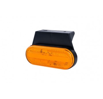 LAMPA OBRYS BOCZNA POMAR. 12/24V WIESZAK, KAB.0,5M