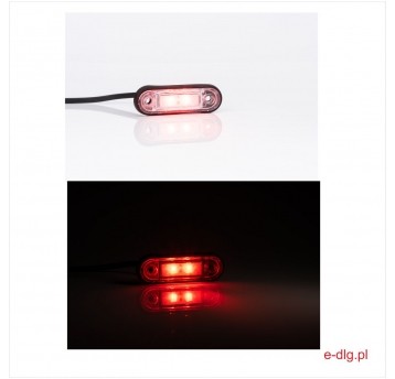 LAMPA OBRYS CZE. LED 12-30V FT-015 C LED