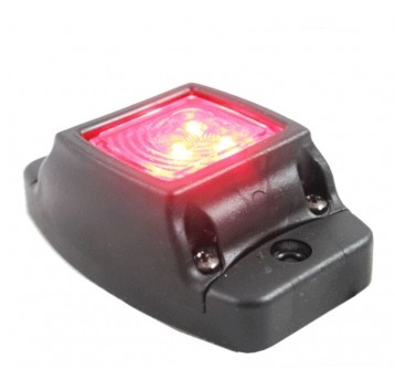 LAMPA OBRYS CZERW 12/24V HOR40