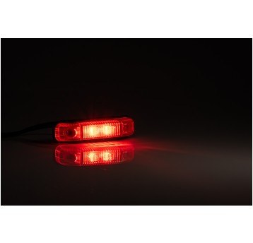 LAMPA OBRYS CZERWONA FT-013 C LED