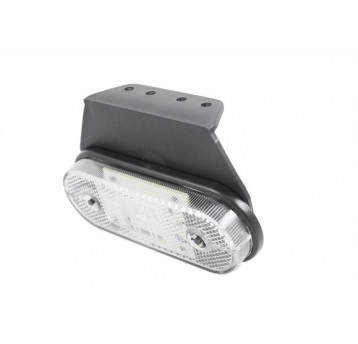 LAMPA OBRYS DIOD 12/24V BIAŁA