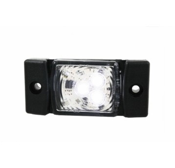 LAMPA OBRYS DIOD BIAŁA 12/24V HOR 40