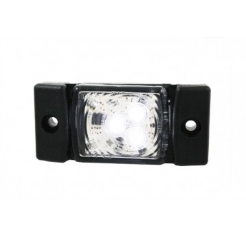 LAMPA OBRYS DIOD BIAŁA 12/24V HOR 40