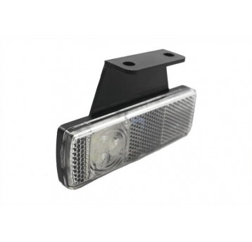 LAMPA OBRYS DIOD BIAŁA LEWA LD 454