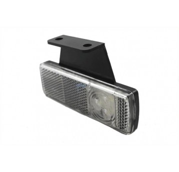 LAMPA OBRYS DIOD BIAŁA PRAWA LD 454