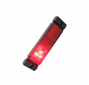 LAMPA OBRYS DIOD CZERW LD 129