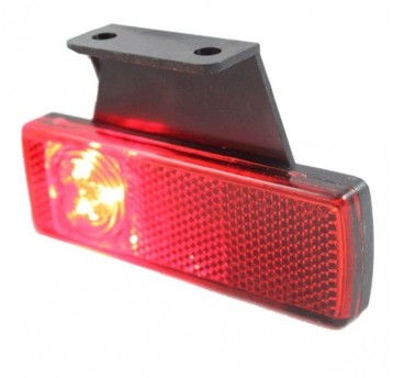 LAMPA OBRYS DIOD CZERW LEWA LD 458