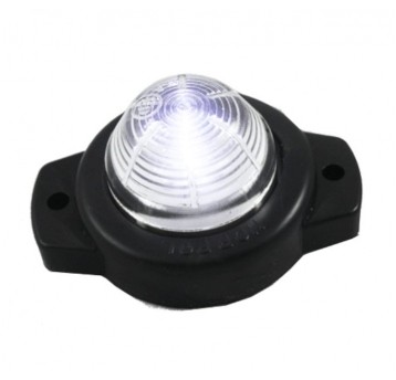 LAMPA OBRYS DIOD OKR BIAŁA HOR 51 12/24V