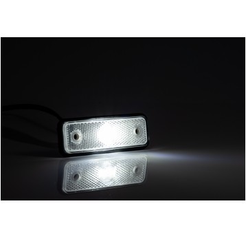 LAMPA OBRYS LED BIAŁA FT-004 B LED