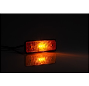 LAMPA OBRYS LED ŻÓŁTA FT-004 Z LED