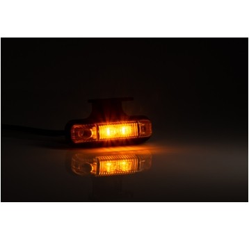 LAMPA OBRYS LED ŻÓŁTA Z ODBLASKIEM MD-013 Z+K LED