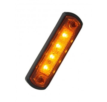 LAMPA OBRYS NA GUMIE POMAR 12/24V
