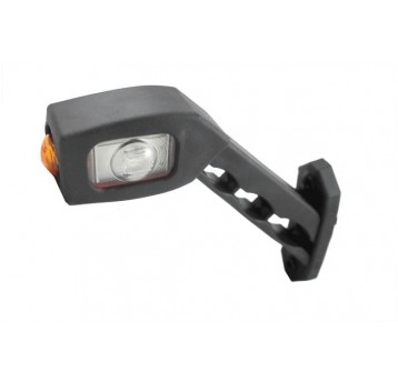 LAMPA OBRYS NA WYSIĘG POTRÓJNA LEWA 12/24V
