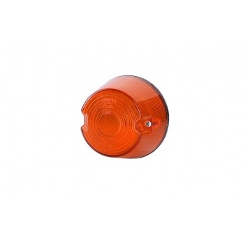 LAMPA OBRYS OKRĄGŁA ŻÓŁTA