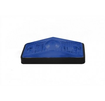 LAMPA OBRYS PŁASKA NIEB LO 265 0016