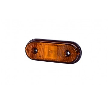LAMPA OBRYS Z ODBL. DIOD.POMAR. 12/24V