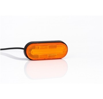 LAMPA OBRYS ŻÓŁ. LED Z ODBL. I WIĄ(ADR) FT-070 Z