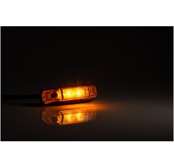 LAMPA OBRYS ŻÓŁTA FT-013 Z LED