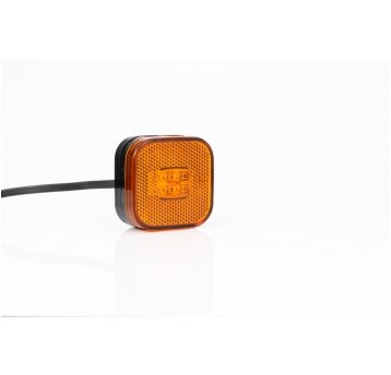 LAMPA OBRYS ŻÓŁTA LED FT-027 Z
