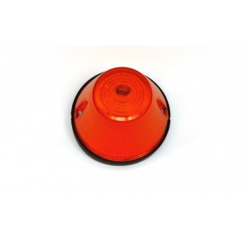 LAMPA OBRYS ŻUK CZERWONA WE93