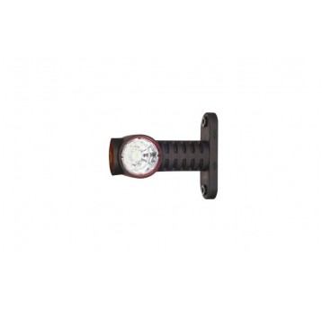 LAMPA OBRYSOWA NA WYSIĘG DŁUGIM POTRÓJNA 12/24V