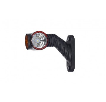 LAMPA OBRYSOWA WYS KRÓT UKOŚ POTRÓJNA PRAW 12/24V